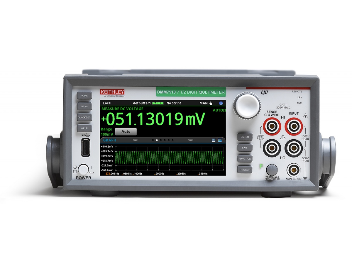 Keithley DMM7510 - 7½-Dijit Grafiksel Örneklemeli Multimetre