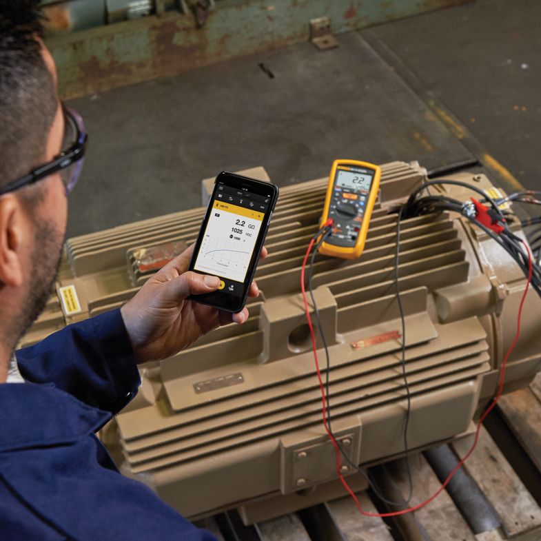 Fluke 1587 FC - İzolasyon Test Cihazı+True RMS Multimetre - Netes