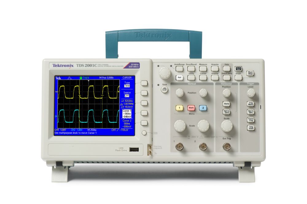 Tektronix TDS2000C Serisi - Sayısal Hafızalı Osiloskoplar - Netes ...