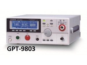 GW Instek GPT-9803 - Elektriksel Güvenlik Test Cihazı(AC/DC/IR)