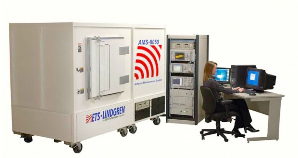 ETS Lindgren AMS8050 Anten Ölçüm Sistemi Netes Mühendislik
