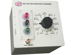 IET Labs VRS-100 Serisi - Rezistans Standartları