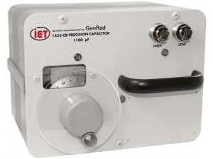IET Labs GR 1422 Serisi - Değişken Hava Kapasiteleri