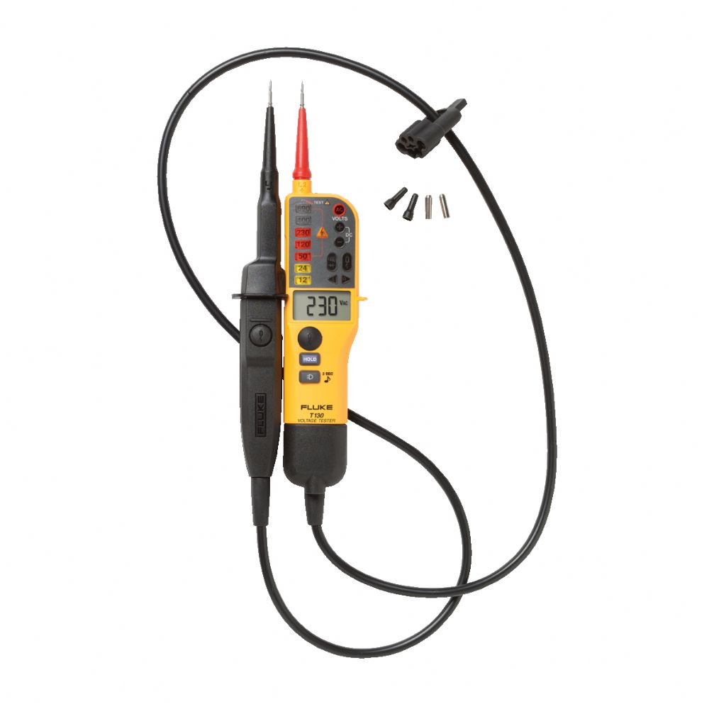 Fluke T130 - 2 Uçlu Gerilim ve Süreklilik Test Cihazı(Faz Kalemi ...