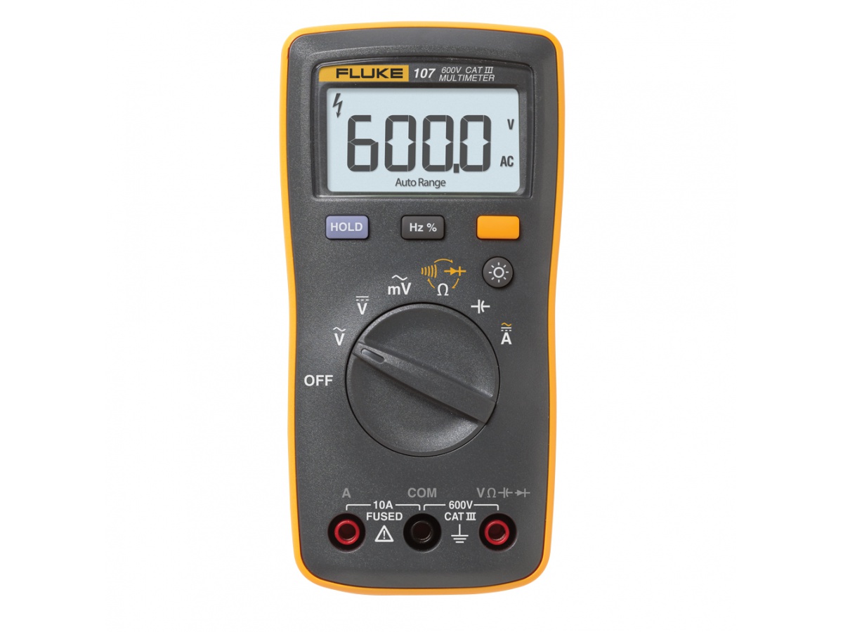 Fluke 107 - Avuçiçi Dijital Multimetre - Netes Mühendislik
