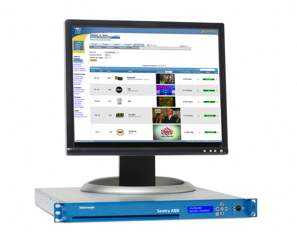 Tektronix Sentry ABR Video Quality Monitor Netes Mühendislik