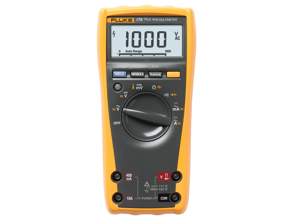 美品　HEAD TRUE DCT WT 152 FLUX PR MLサイズ Fluke 179 - True Rms Multimetre(6000 Count) - Netes Mühendislik