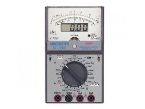 SEW ST-3502 - Analog + Dijital Multimetre
